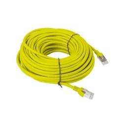 Cable de Red Rígido UTP Categoría 5e Lanberg PATCHCORD Amarillo 30 m