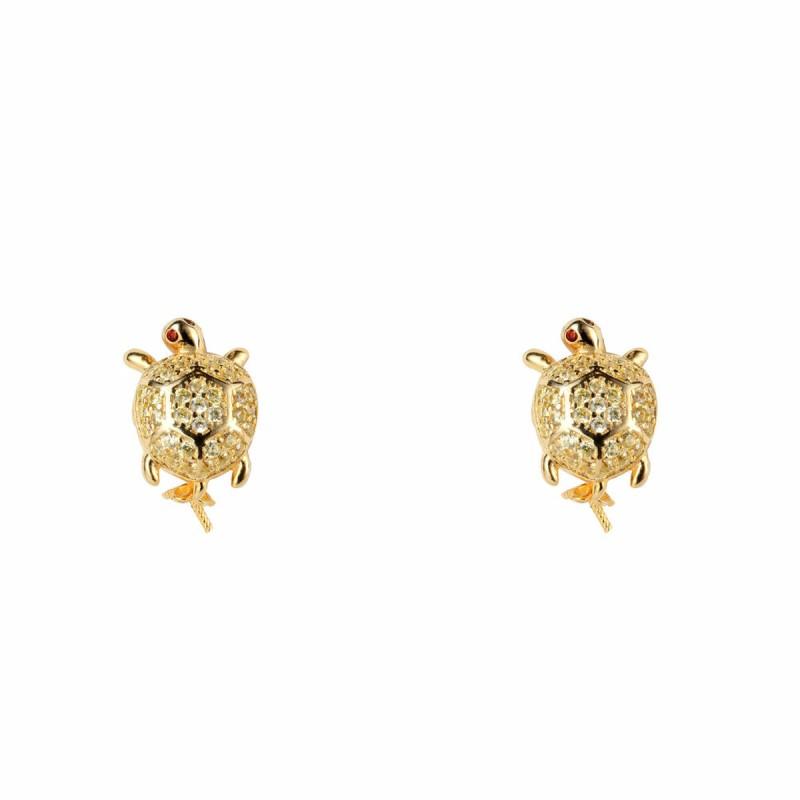 Pendientes Mujer Lancaster JLA-EAR-TURTLE-6 1,2 cm