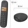 Teléfono Fijo Logicom DECT ILOA 155T SOLO Negro