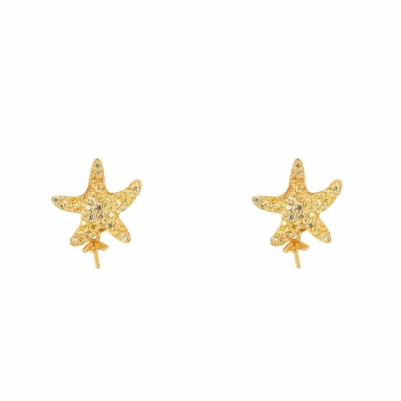 Pendientes Mujer Lancaster JLA-EAR-STAR-6 1,2 cm