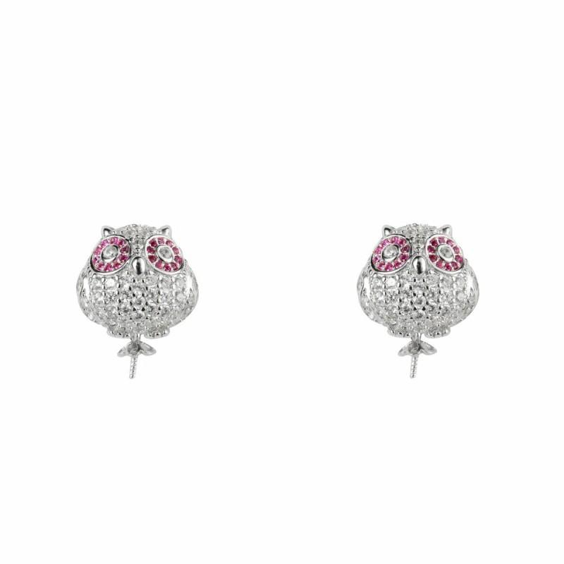 Pendientes Mujer Lancaster JLA-EAR-OWL-1 1,2 cm