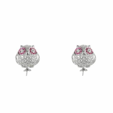 Pendientes Mujer Lancaster JLA-EAR-OWL-1 1,2 cm