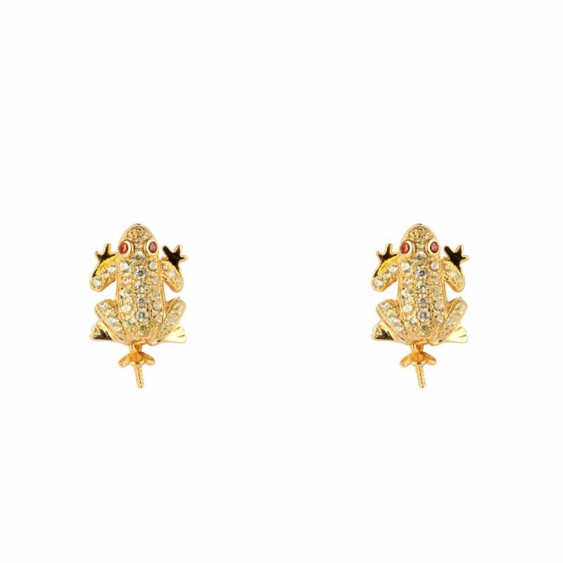 Pendientes Mujer Lancaster JLA-EAR-FROG-6 1,2 cm