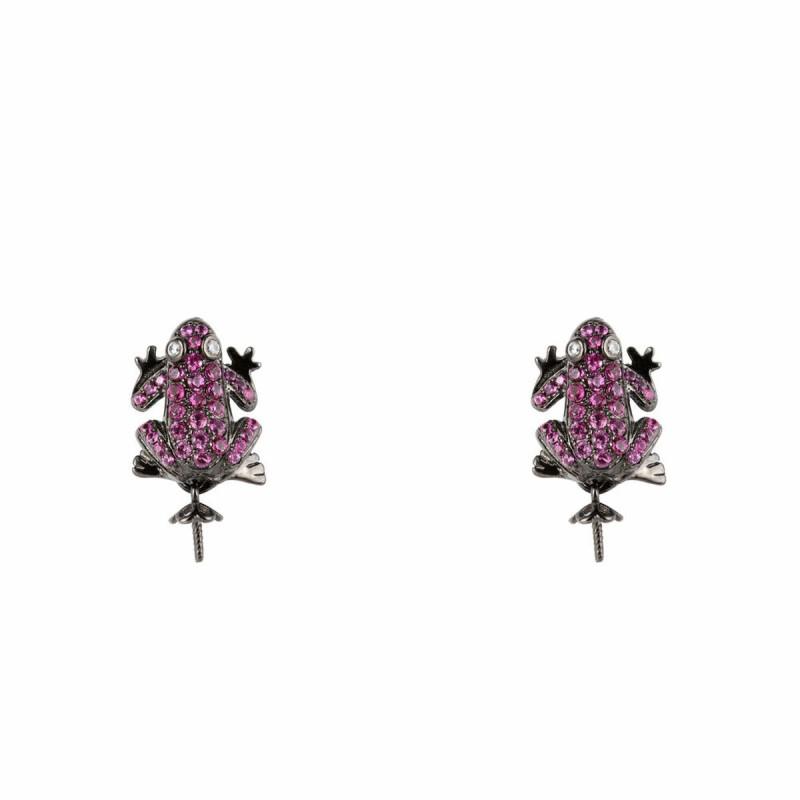 Pendientes Mujer Lancaster JLA-EAR-FROG-5 1,2 cm