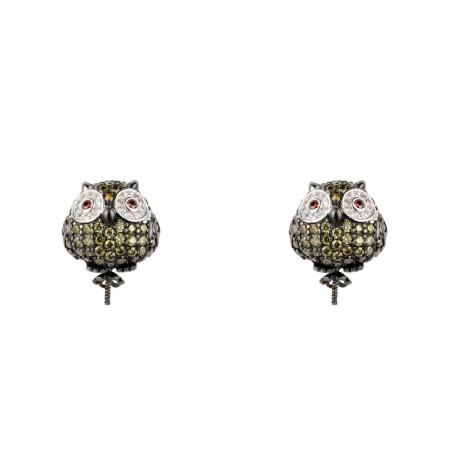 Pendientes Mujer Lancaster JLA-EAR-OWL-3 1,2 cm