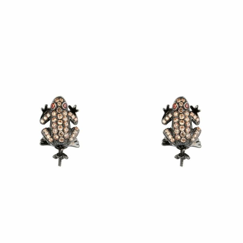 Pendientes Mujer Lancaster JLA-EAR-FROG-4 1,2 cm