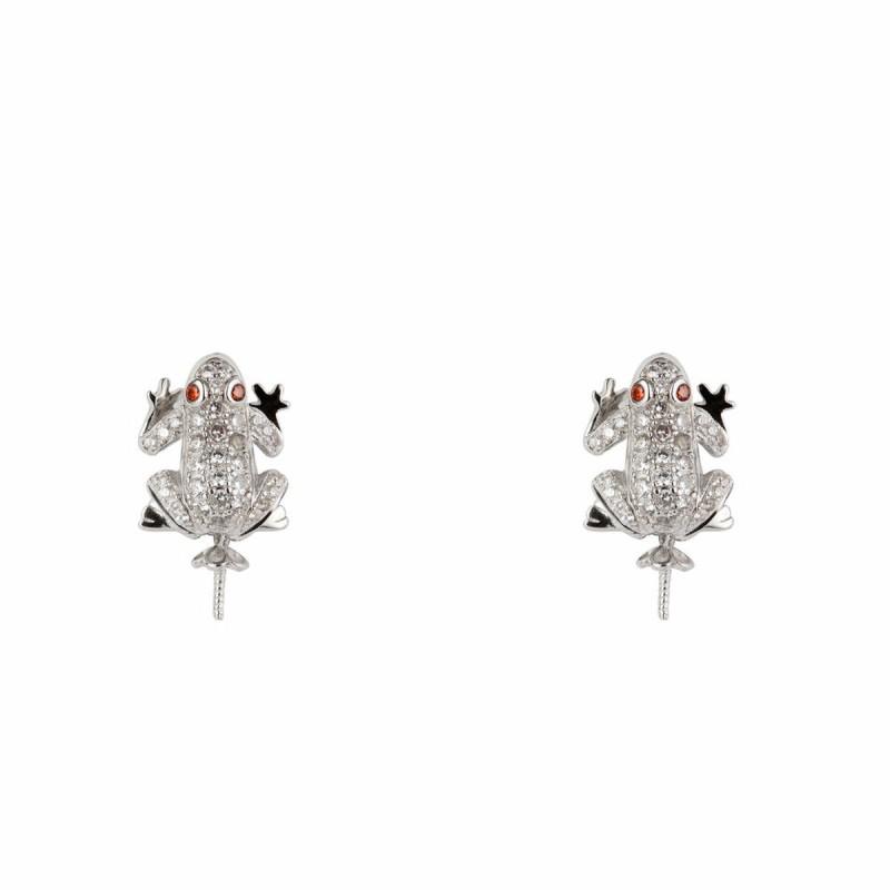 Pendientes Mujer Lancaster JLA-EAR-FROG-1 1,2 cm