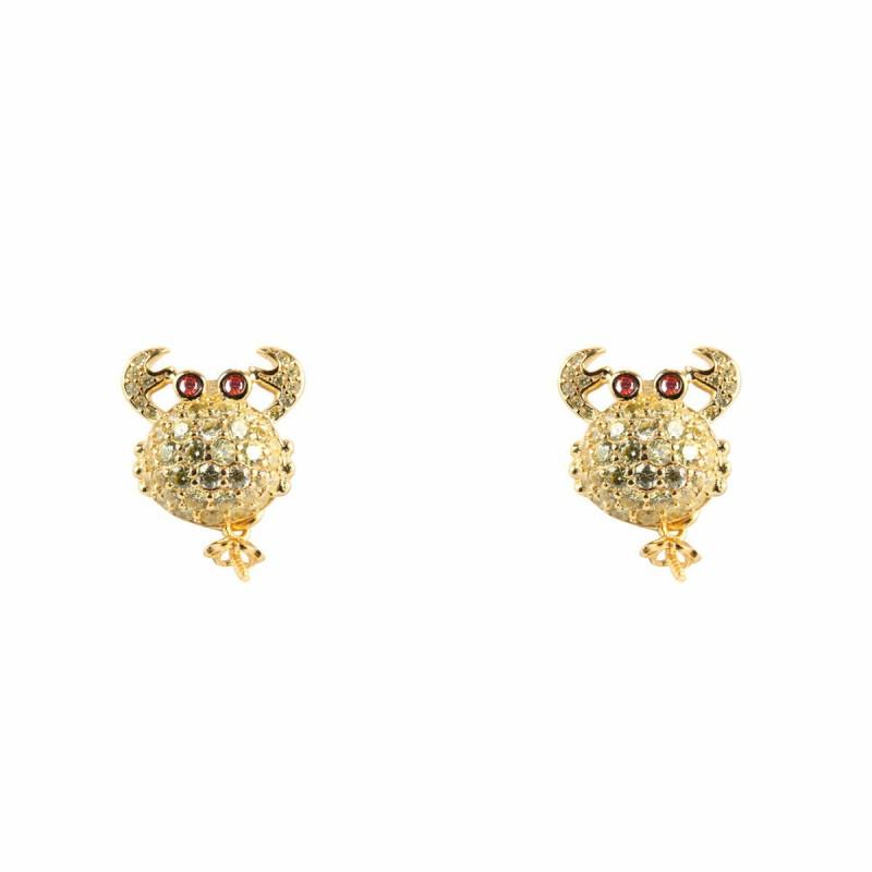 Pendientes Mujer Lancaster JLA-EAR-CRAB-6 1,2 cm