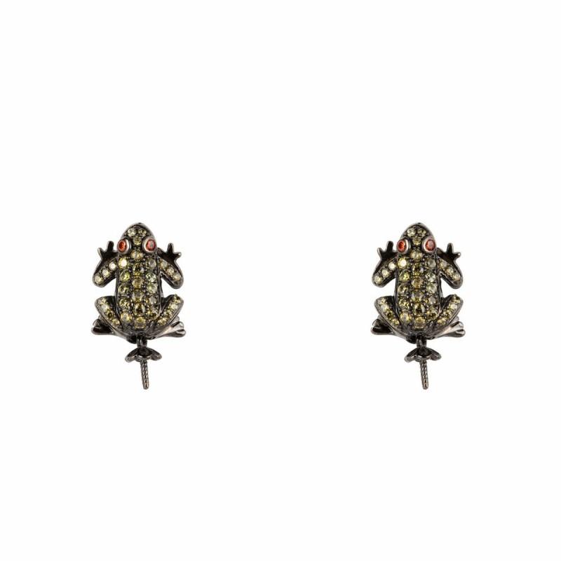 Pendientes Mujer Lancaster JLA-EAR-FROG-3 1,2 cm