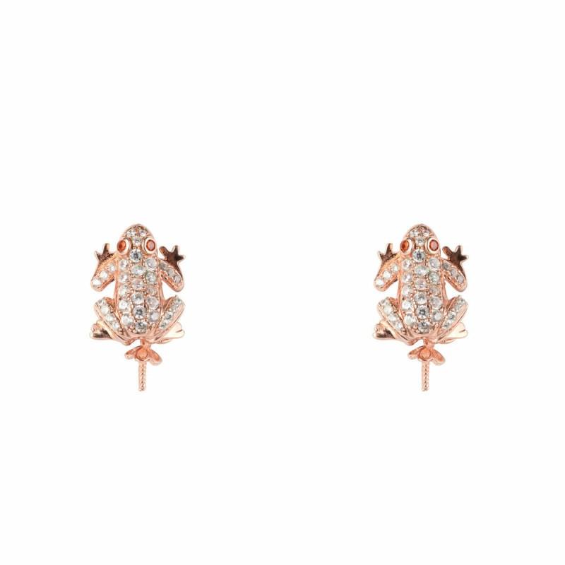 Pendientes Mujer Lancaster JLA-EAR-FROG-2 1,2 cm