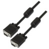 Cable SVGA Aisens A113-0072 Negro 3 m