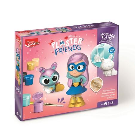 Pasta de modelar Maped Plaster Friends Moldeado