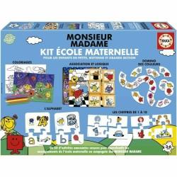 Juego Educativo Educa Monsieur Madame (FR)