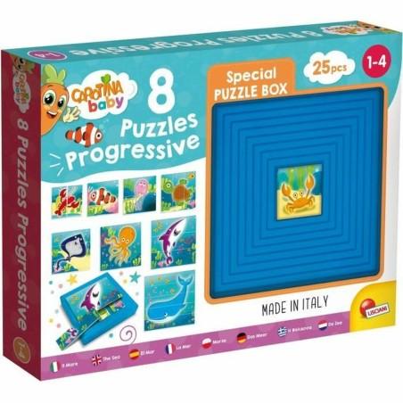 Puzzle Lisciani Giochi Carotina baby Animales