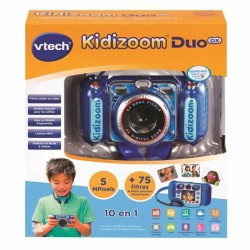 Cámara Digital Infantil Vtech Duo DX bleu