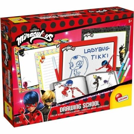 Fichas para dibujar Lisciani Giochi Miracoulos LadyBug Multicolor