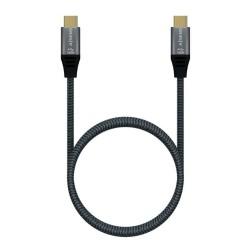 Cable USB C Aisens A107-0670 0,6 m Gris