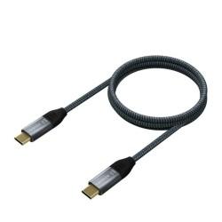 Cable USB C Aisens A107-0670 0,6 m Gris