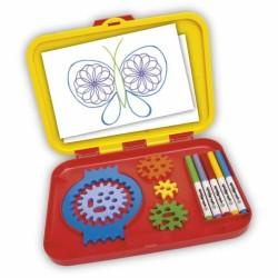 Set de Dibujo Spirograph Silverlit Junior