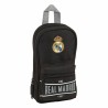 Plumier Mochila Real Madrid C.F. Negro 12 x 23 x 5 cm