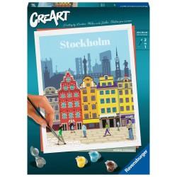 Set de Pintura por Números Ravensburger Stockholm