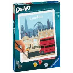 Set de Pintura por Números Ravensburger London