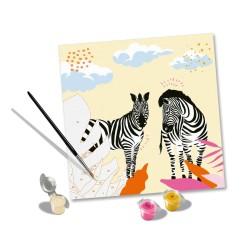 Set de Pintura por Números Ravensburger Zebra