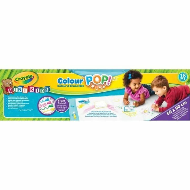 Juego de Manualidades Goliath Color Pop Drawing Mat (FR) Azul