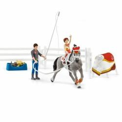 Playset Schleich Horse Club 18 Piezas