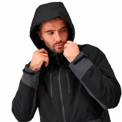 Chaqueta Impermeable para Hombre Regatta Highton Stretch III Negro