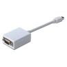 Adaptador Mini DisplayPort a VGA Digitus AK-340407-001-W Blanco