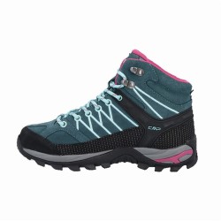 Botas de Montaña Campagnolo Rigel Mid Trekking  Azul