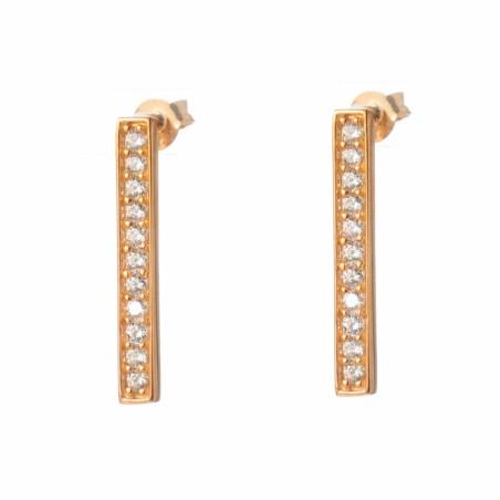 Pendientes Mujer Sif Jakobs SJ-E1023-CZ-RG 2,5 cm