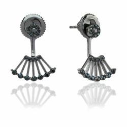 Pendientes Mujer Sif Jakobs E0741-BK-BK 2 cm