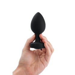 Vibrador B-Vibe Vibrating Jewel Negro XXL