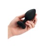 Vibrador B-Vibe Vibrating Jewel Negro XXL