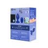 Vibrador B-Vibe Vibrating Jewel Azul marino L/XL