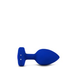 Vibrador B-Vibe Vibrating Jewel Azul marino L/XL