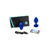 Vibrador B-Vibe Vibrating Jewel Azul marino L/XL