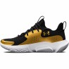 Zapatillas de Baloncesto para Adultos Under Armour Flow Futr X  Negro