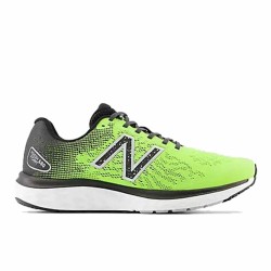 Zapatillas de Running para Adultos New Balance Foam 680v7 Hombre Verde limón