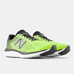 Zapatillas de Running para Adultos New Balance Foam 680v7 Hombre Verde limón