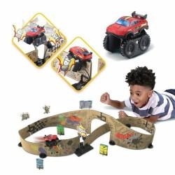 Juego Educativo Vtech Car Board Racer Monster Trucks