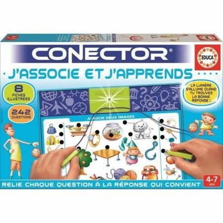 Juego Educativo Educa Connector I associate and I learn (FR)