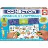 Juego Educativo Educa Connector I associate and I learn (FR)