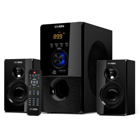 Altavoces PC Sven MS-2050 Negro