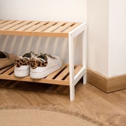 Zapatero Vinthera Moa Natural Madera 50 x 16 x 26 cm