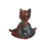 Figura Decorativa Home ESPRIT Multicolor Animales 20 x 13,5 x 22,5 cm (2 Unidades)