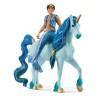 Set de juguetes Schleich Aryon on Unicorn Plástico