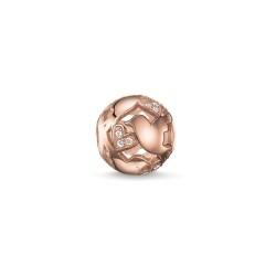 Abalorio Mujer Thomas Sabo K0132-416-14 Oro Rosa (1,1 cm)